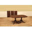 Mahogany Extendable Pedestal Dining Table-64910236