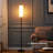 Black Floor Lamp