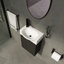 16 "Bathroom Vanity Sink Combo For Small Space, Modern Small Bathroom Vanity With Ceramic Sink, Small Bathroom Sink Cabinet Set-508145789