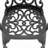 5-Piece Set Of Cast Aluminum Patio Furniture With Cushions-167469722