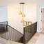 Modern 3-light Pendant With Glass Shade