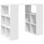 Corner Desk MDF Medium Storage Corner Desk-805816267