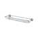 Edwardian™ 22" Wall Mount Tempered Glass Vanity Shelf