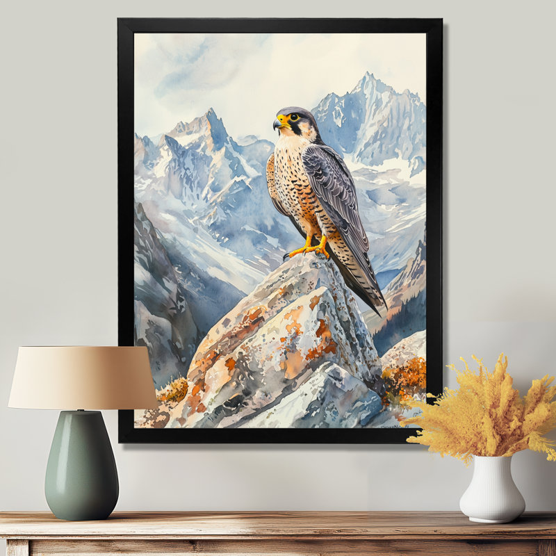 Tuckerton - Animals Canvas Art Print, H 32 po x l 24 po, Noir, Reproduction encadrée d'une seule photo
