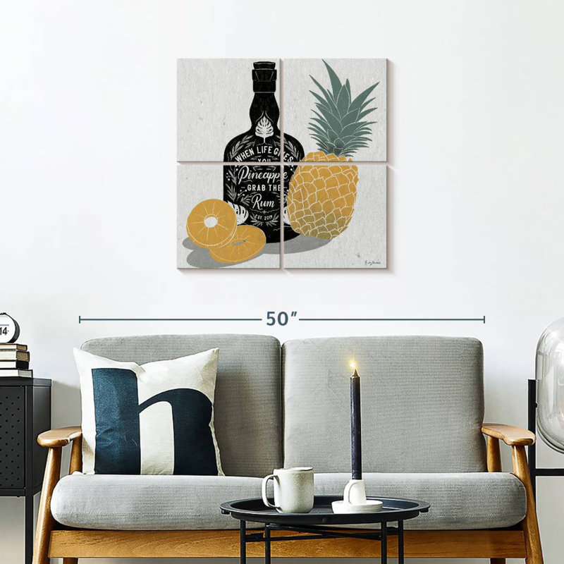 Rhum Fruit Spirits, H 26 po x l 26 po