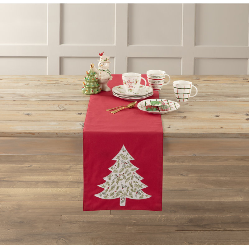  Bayberry Holly & Pine Runner