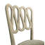 Chaise d'appoint en tissu Ampney