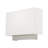 Hust Steel Flush Mounted Sconce-1617750058