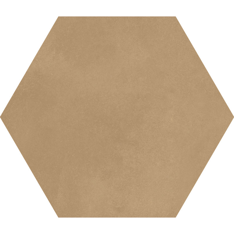 3D Reliefs 25 x 25 cm Beveled Ceramic Tile, Brown