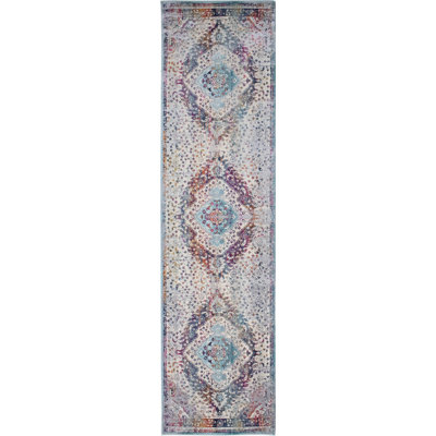 Mosely Silver Area Rug