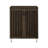2-Door Entryway Shoe Storage Cabinets, Smoked Oak