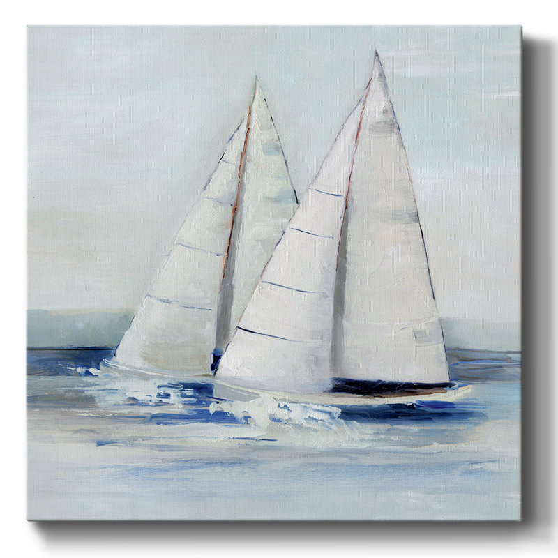 Morning Mooring I, H 40 po x l 40 po x P 1,5 po