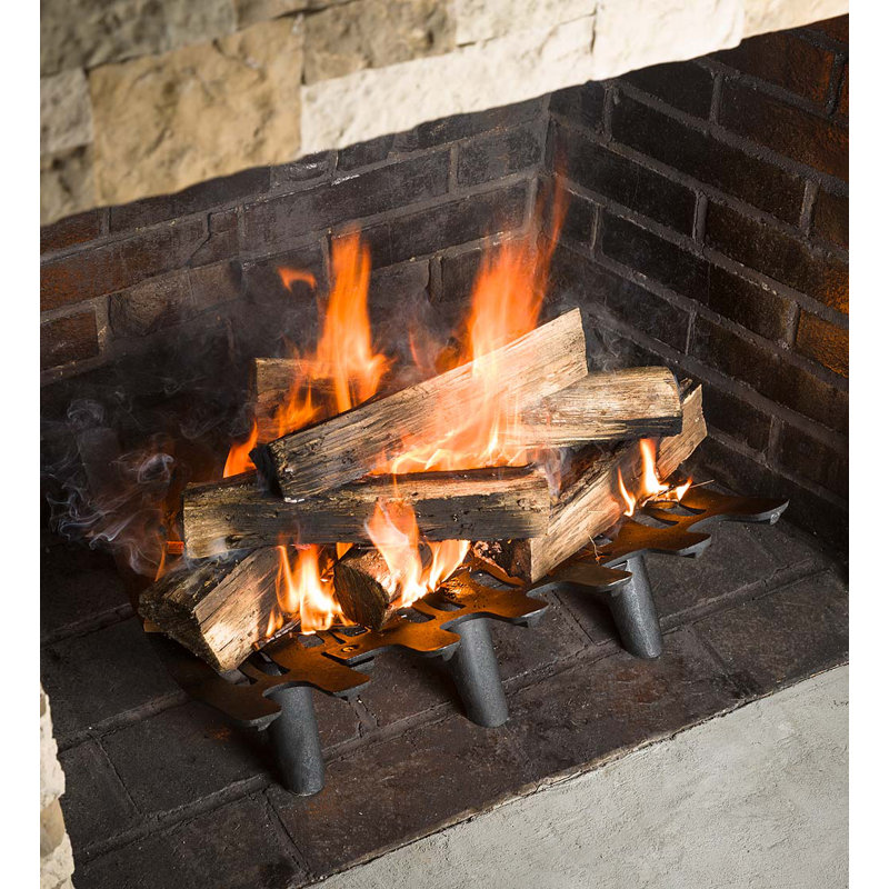 Iron Fireplace Grate