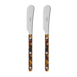 Set of 2 Bistrot Tortoise spreaders