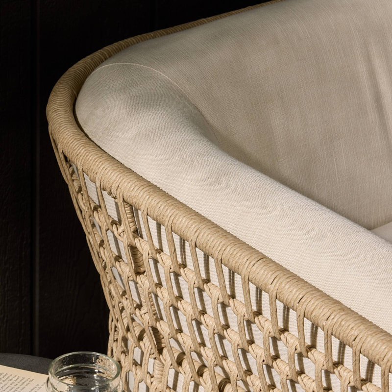 Emilian Outdoor Swivel Lounge Chair