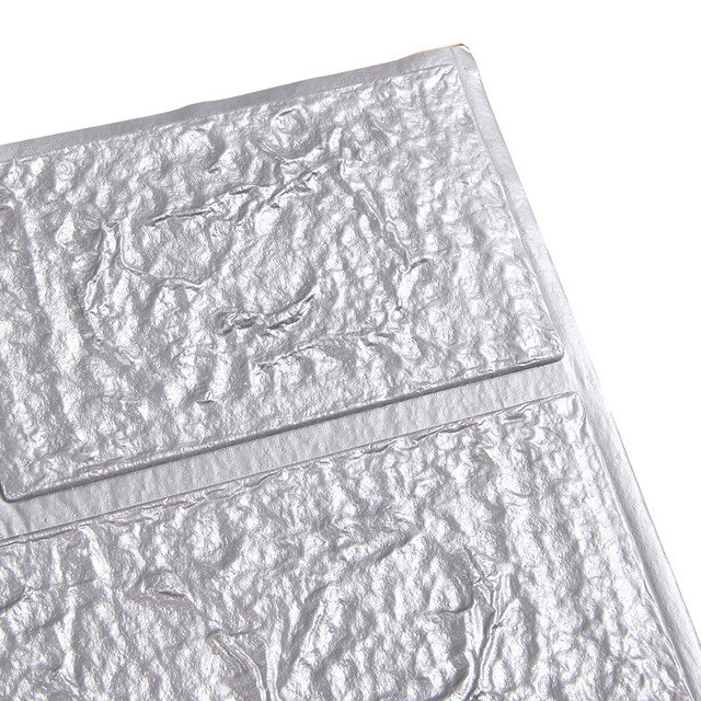 38.5m x 35cm Tile, Silver/Grey