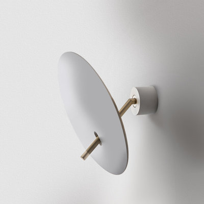Lua LED Dimmable Armed Sconce