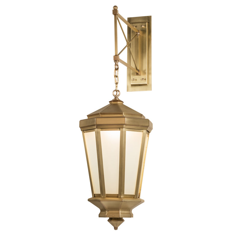 Wesleyan 1 - Light Armed Sconce