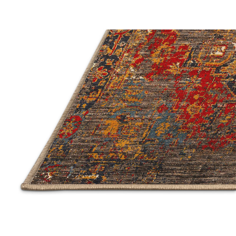 Abstract Indoor Rug, Rectangle 8' x 10'