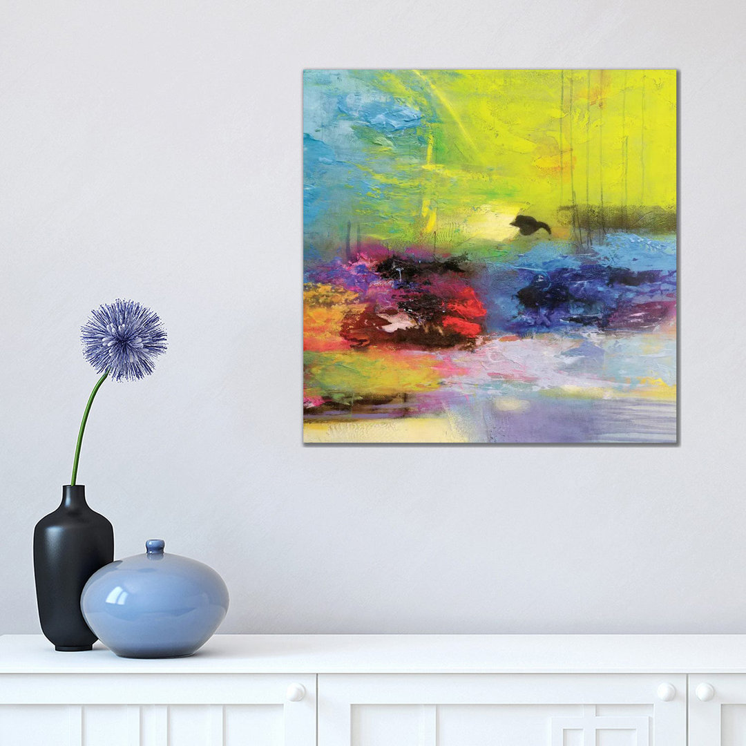 Intitulado IV by Gabriela Villarreal - Wrapped Canvas Painting
