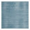 Machine Washable Solid Blue Area Rug