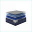 Très grand matelas TempaGel en peluche très grand Restonic HealthRest - double refroidissement et amp; Isolation de mouvement-1212339377