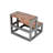 Majeski 2 - Step Wood Step Stool-753981239