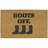 Boots Off Cowboy Tan Welcome Doormat