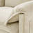 Herrick 142"W Modern Elephant Ear-Shaped Armrests Sectional Sofa with Ottoman-809724256