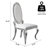 Damarae Upholstered Side Chair in Silver-867120217-867120216