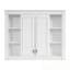 Armoire murale Straitson avec 1 tablette réglable