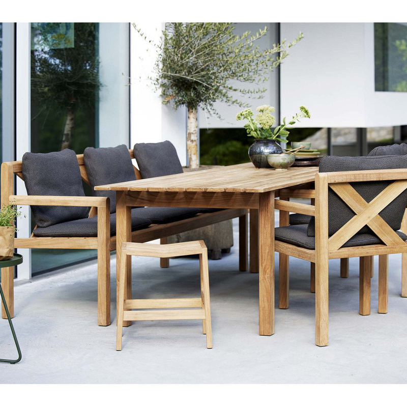 Grace Outdoor Teak Dining Table