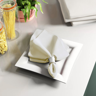 Polyester Solid Colour Square Napkin