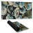 Oyster shells - 15.75"x31.50" Desk mat