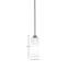 Luminaire suspendu avec tige en verre 4 po Achen-1273915721-1216338565-1273915724