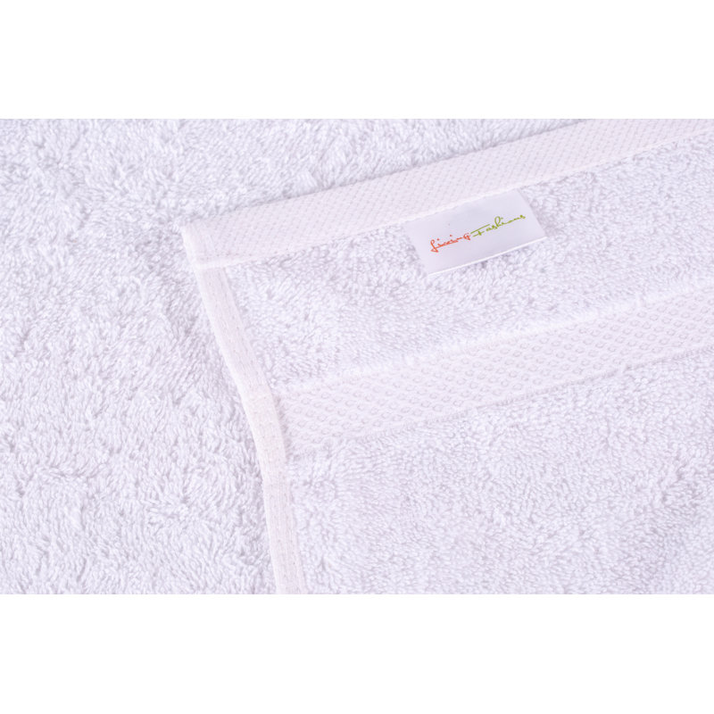 Killian 100% Cotton Plush Mulit-Size Set, White