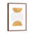 Classic Brown Wood Framed selected