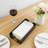 Black Bathroom Napkin Paper Towel Holder