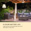 Moody 158cm Black Traditional Floor Lamp