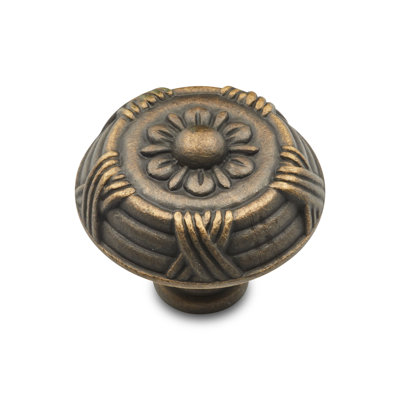 CK Series 1 1/2" Diameter Mushroom Knob