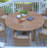 Fleur 63" Wooden Dining Table-781289307