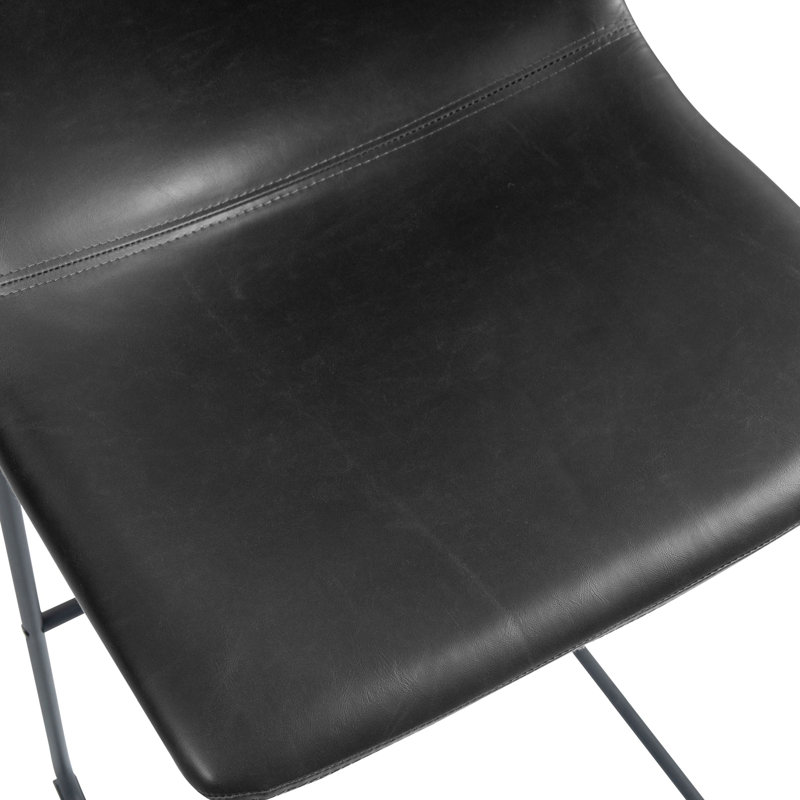 Ensemble de 2 tabourets de bar Adan, Tabouret de bar (siège d'une hauteur de 28,5 po)
