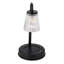Aluminum Iron USB Table Lamp