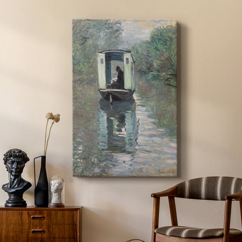 Impression nautique rétro XXVI - galerie Cavas sur mesure, H 12 po x l 8 po