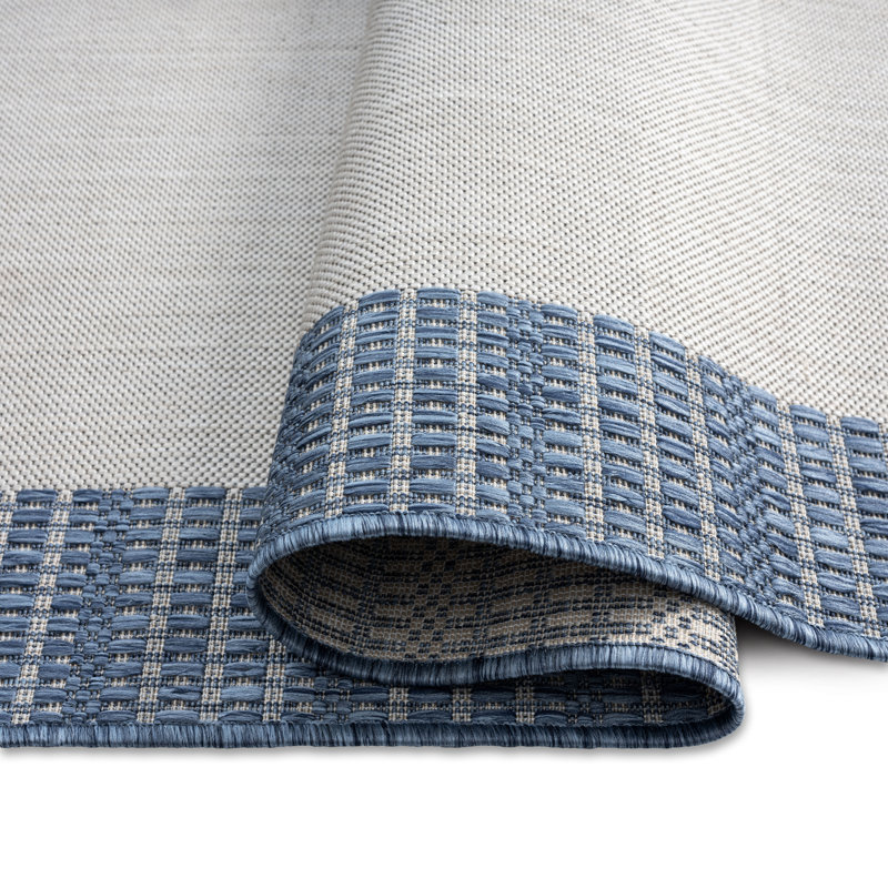 Tapis intérieur / extérieur Nicole Miller, Rectangle 7 pi 9 po x 10 pi 2 po