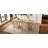 Venn Extendable Dining Table Set with Upholstered Chairs-2037724539-2027282592