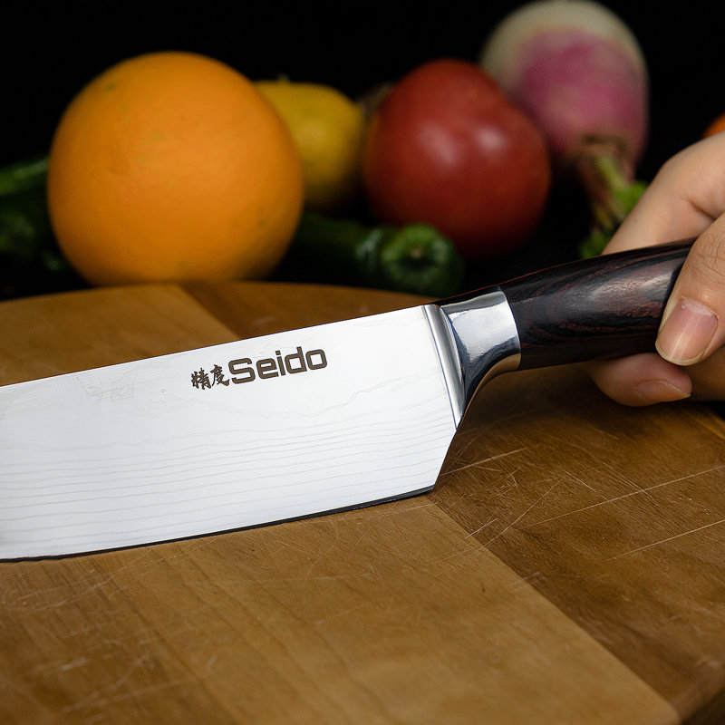 Couteau de chef 8 po Seido Knives