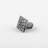 1 1/8" Square Knob