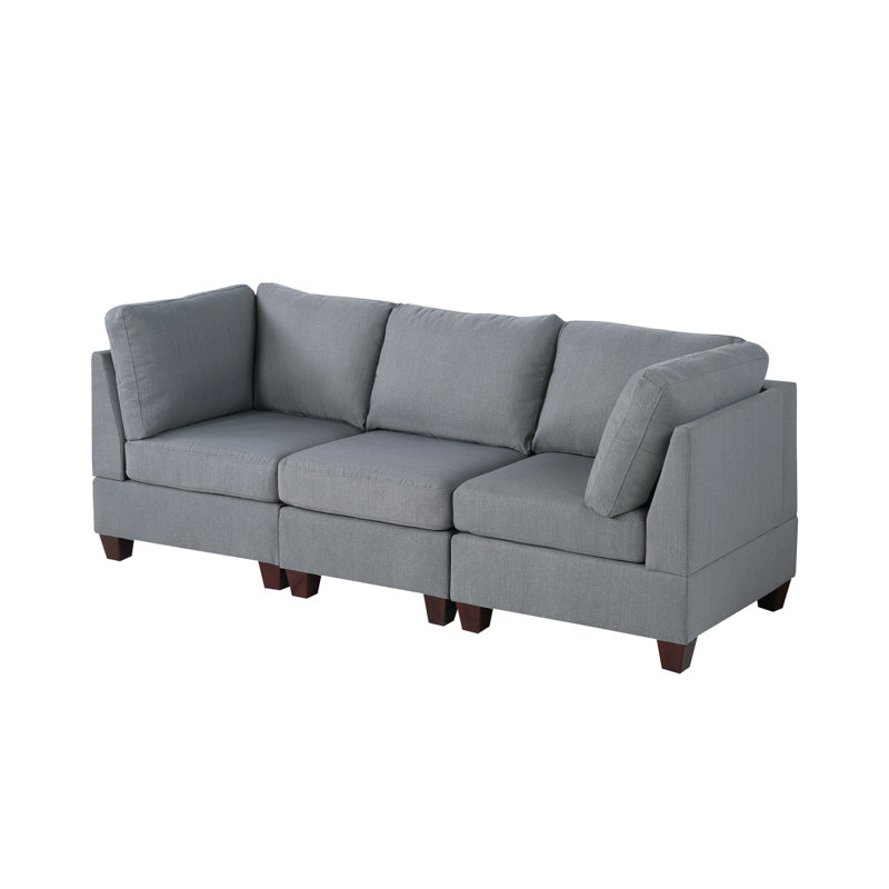 Canapé modulaire rembourré Benee