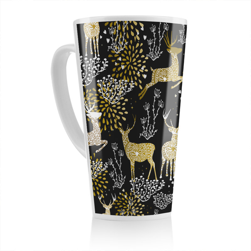 Christmas Dining Latte Mug